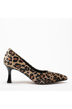 Charlotte Leopard Print Stiletto