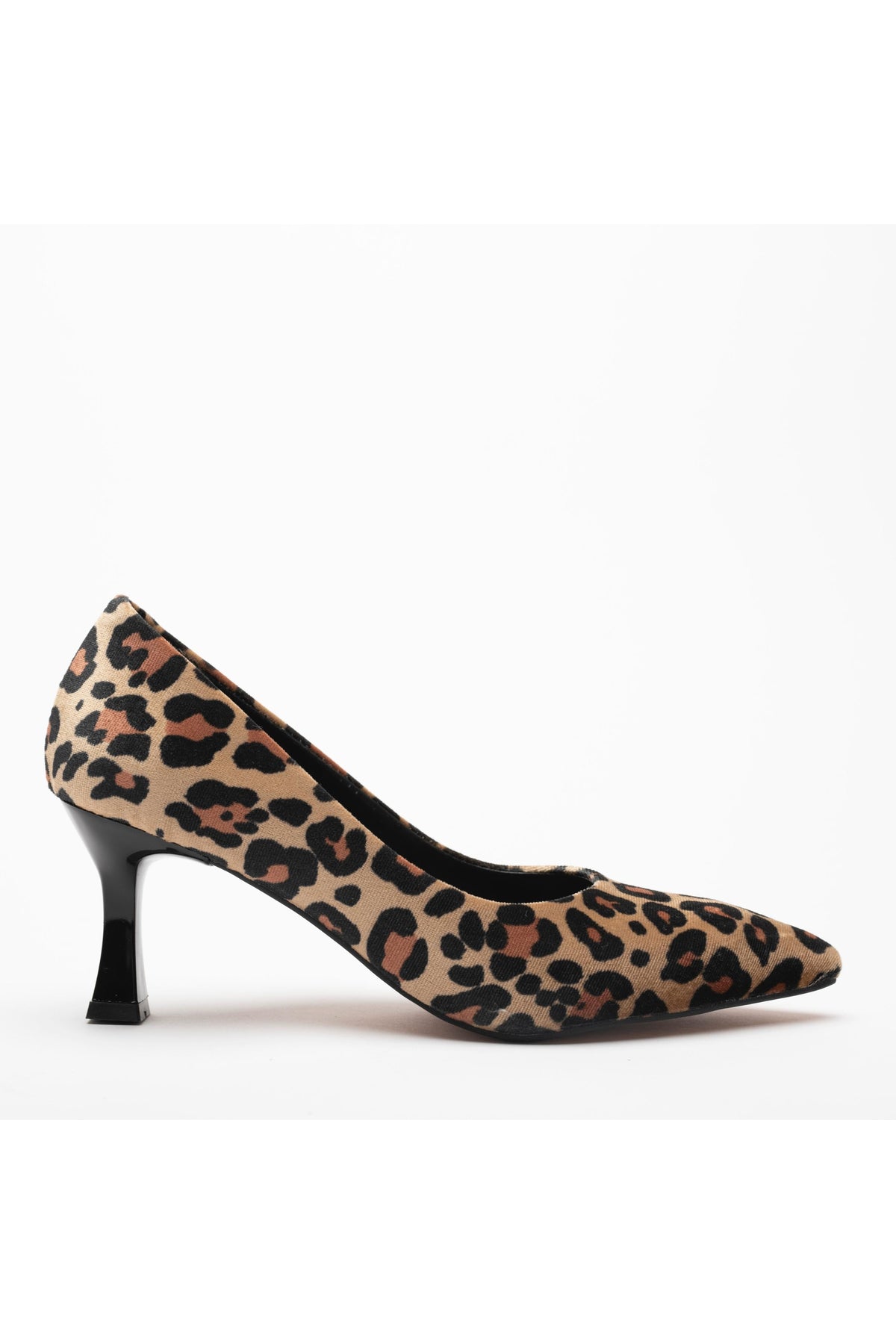 Charlotte Leopard Print Stiletto