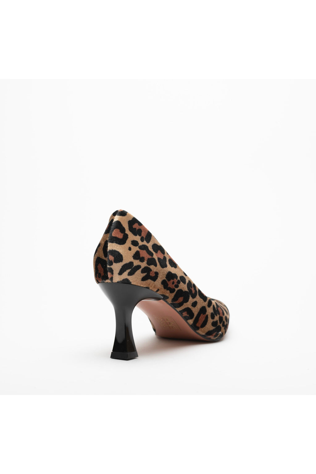 Charlotte Leopard Print Stiletto