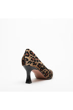 Charlotte Leopard Print Stiletto