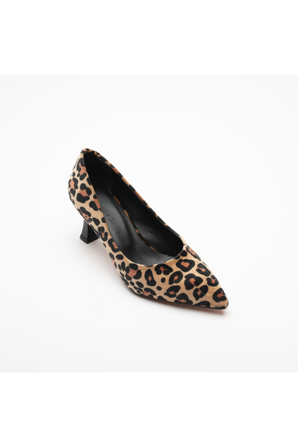 Charlotte Leopard Print Stiletto