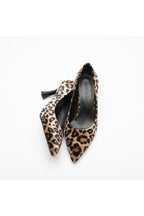 Charlotte Leopard Print Stiletto