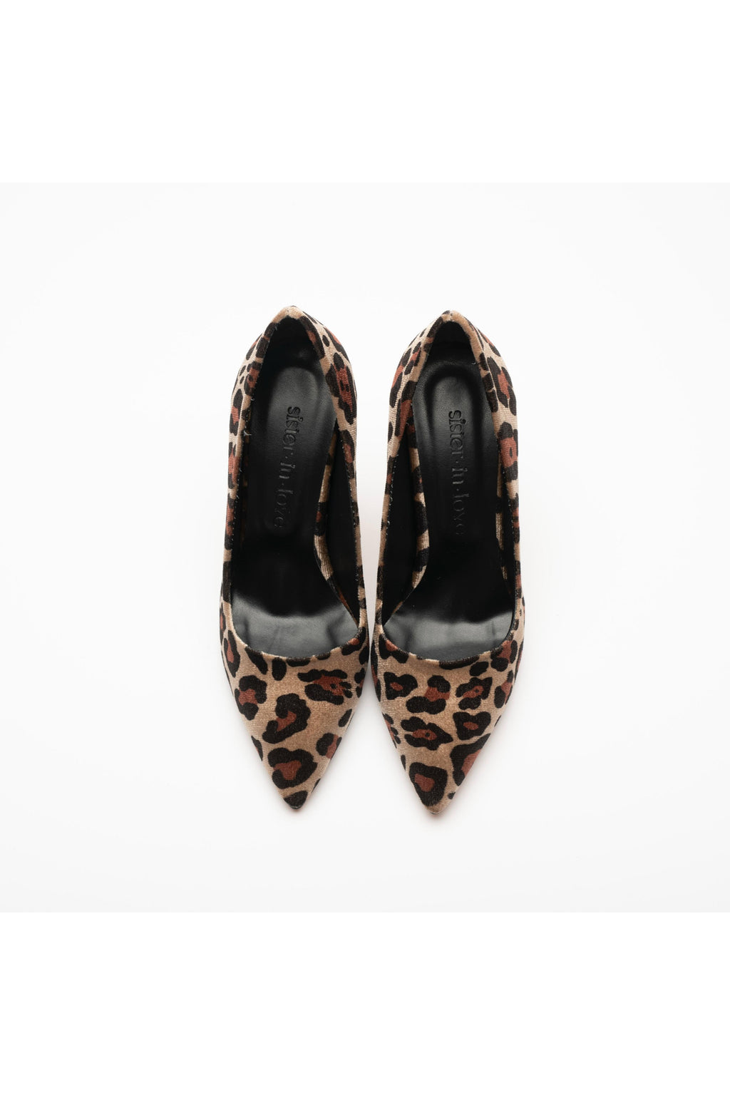 Charlotte Leopard Print Stiletto