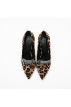 Charlotte Leopard Print Stiletto