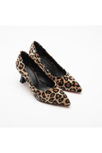 Charlotte Leopard Print Stiletto
