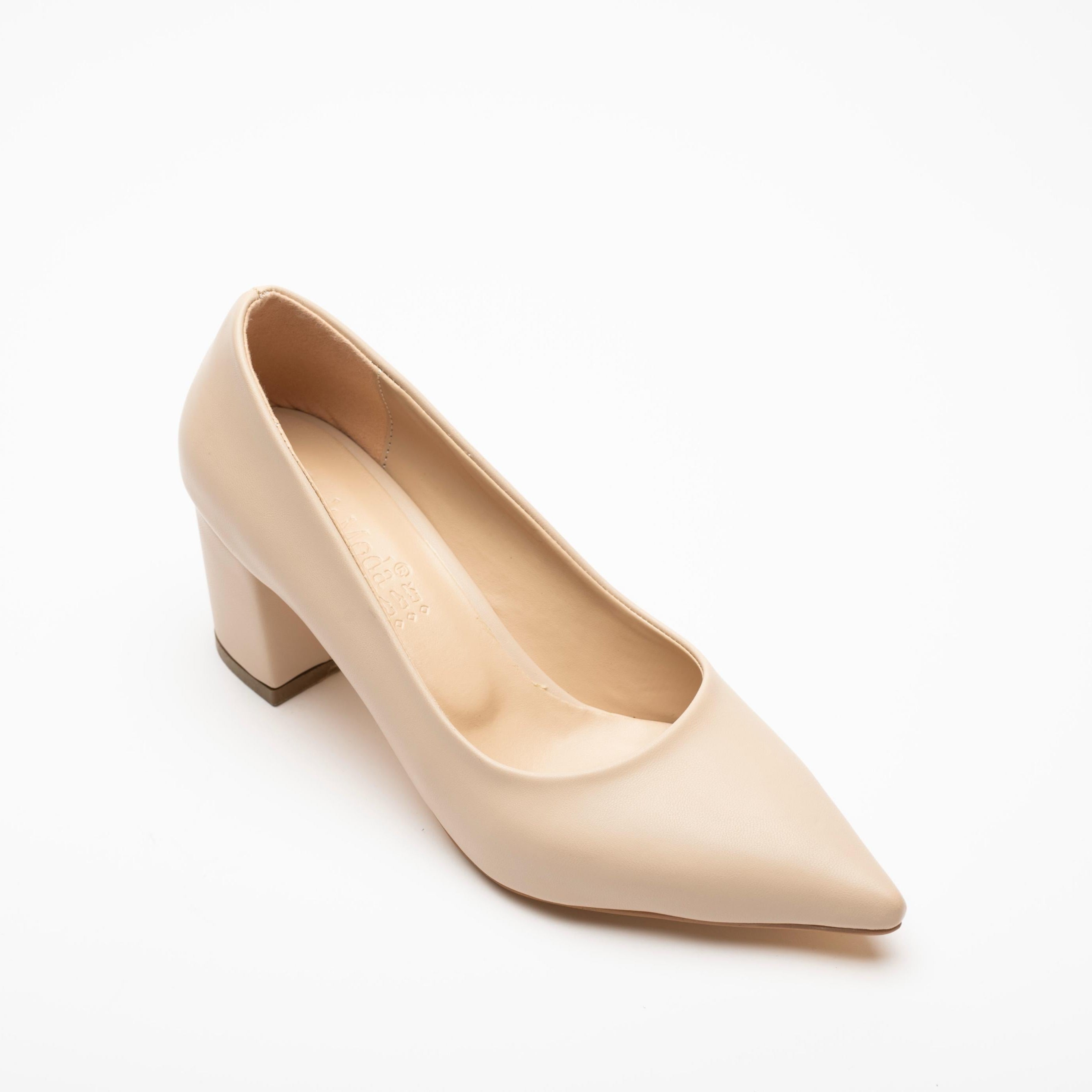 Charlotte Classic Thick Heel Women's Stiletto