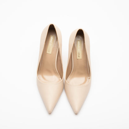 Charlotte Cilt Yüksek Topuklu Stiletto