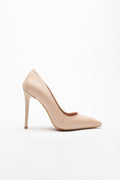 Charlotte Leather High Heel Stiletto