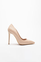 Charlotte Leather High Heel Stiletto