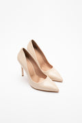 Charlotte Leather High Heel Stiletto