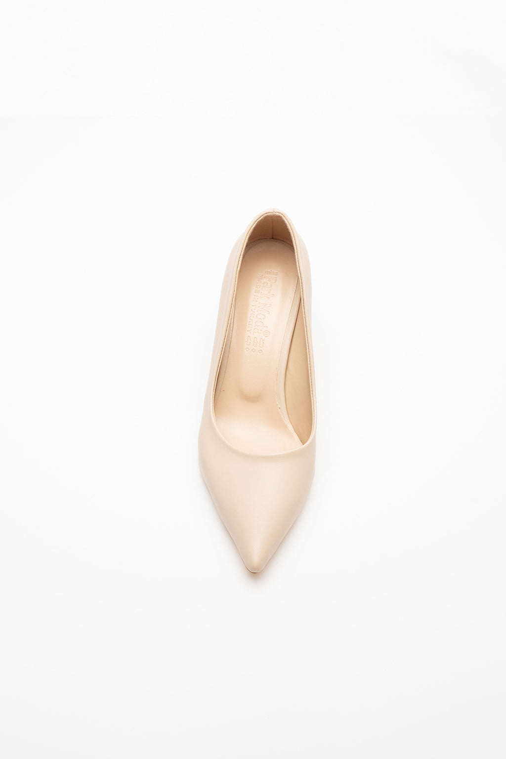 Charlotte Leather High Heel Stiletto