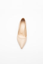 Charlotte Leather High Heel Stiletto