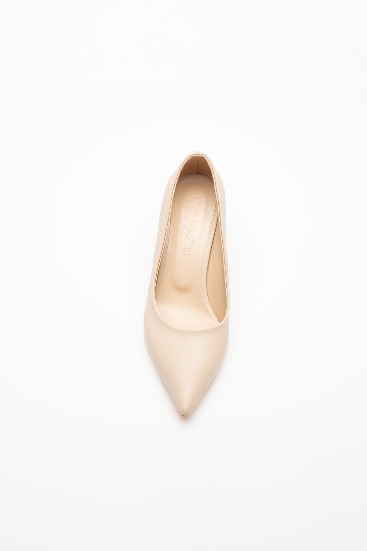 Charlotte Leather High Heel Stiletto