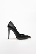 Charlotte Leather High Heel Stiletto