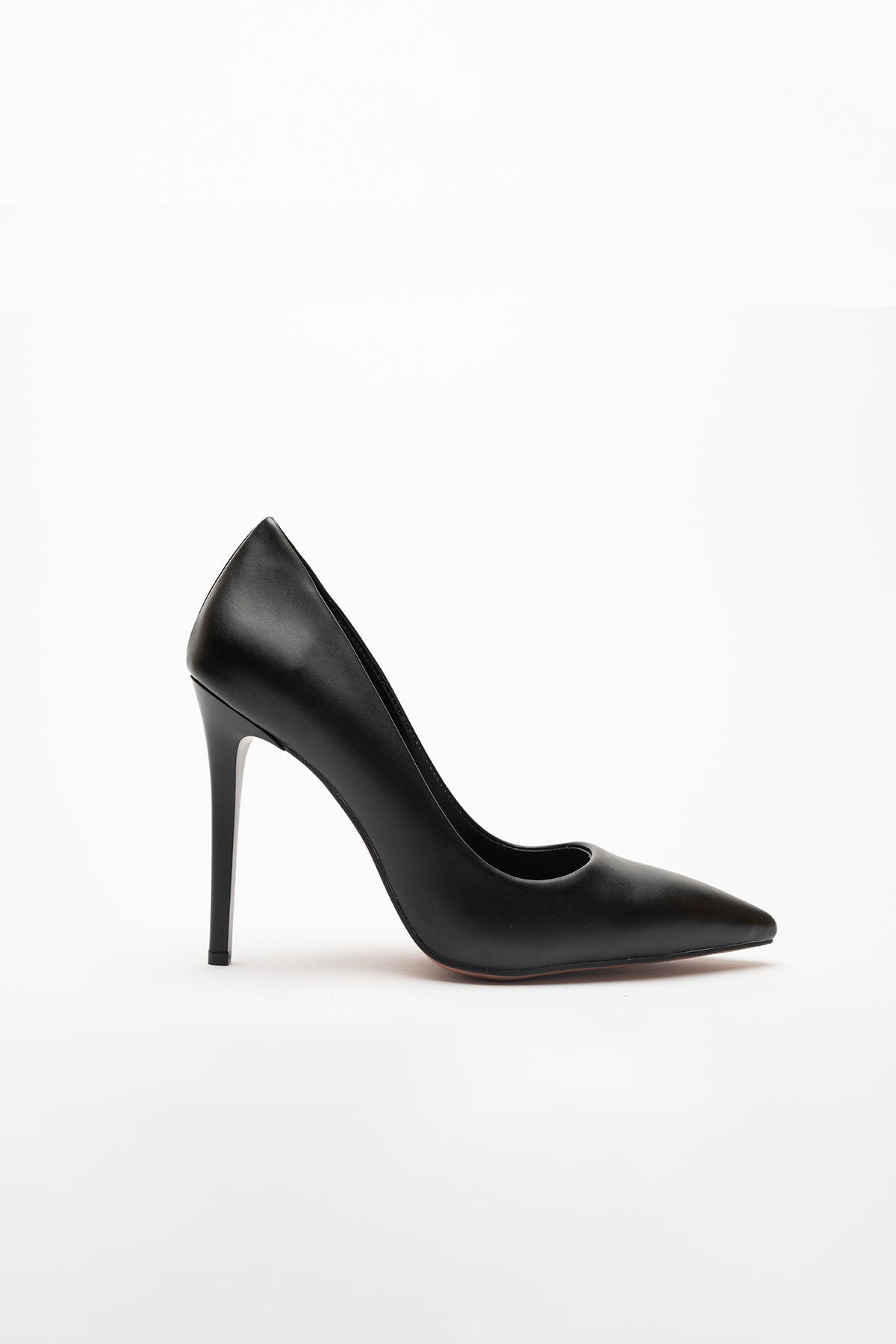 Charlotte Leather High Heel Stiletto