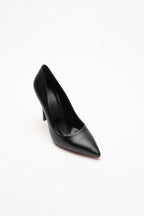 Charlotte Leather High Heel Stiletto