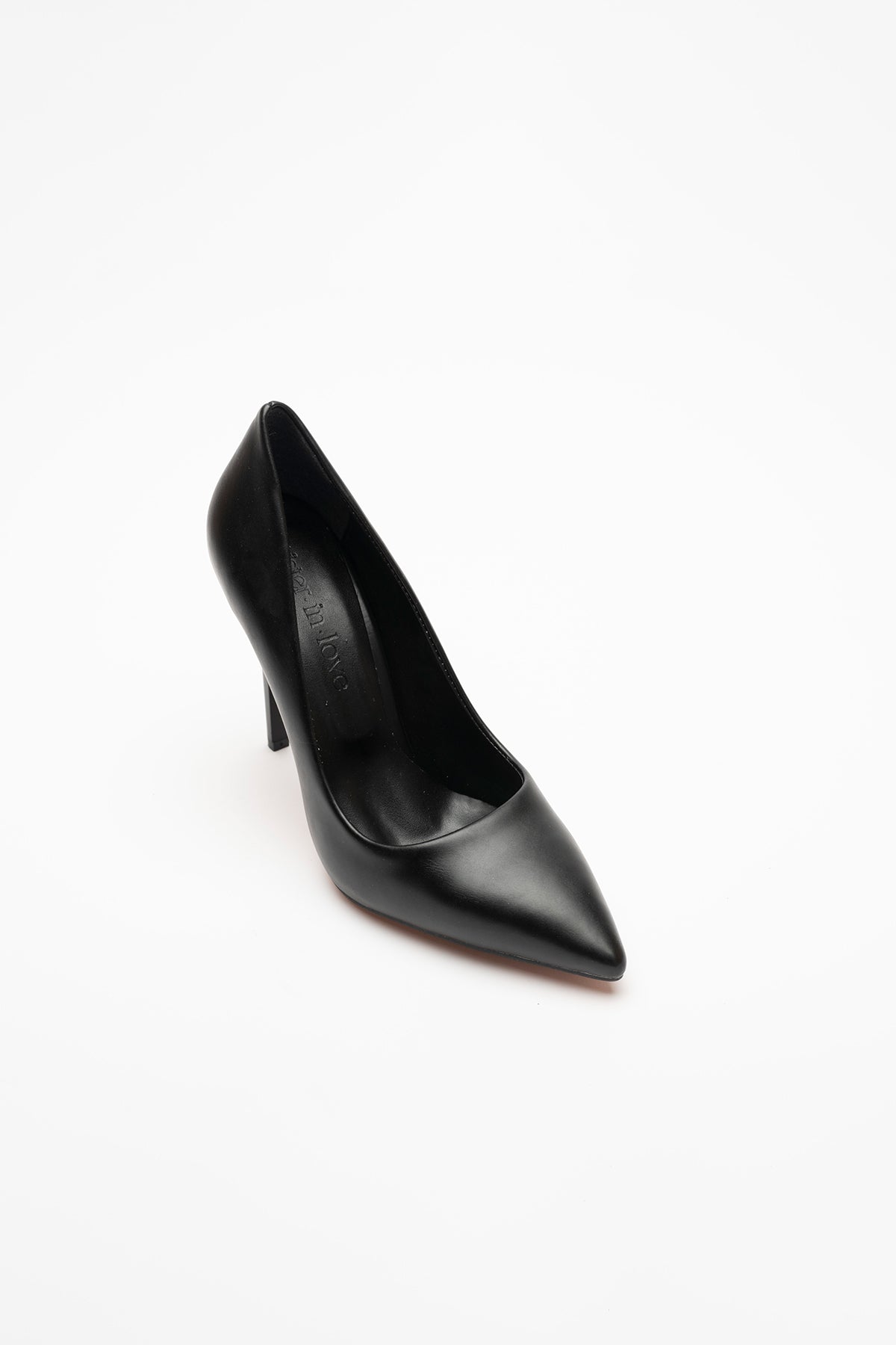 Charlotte Leather High Heel Stiletto
