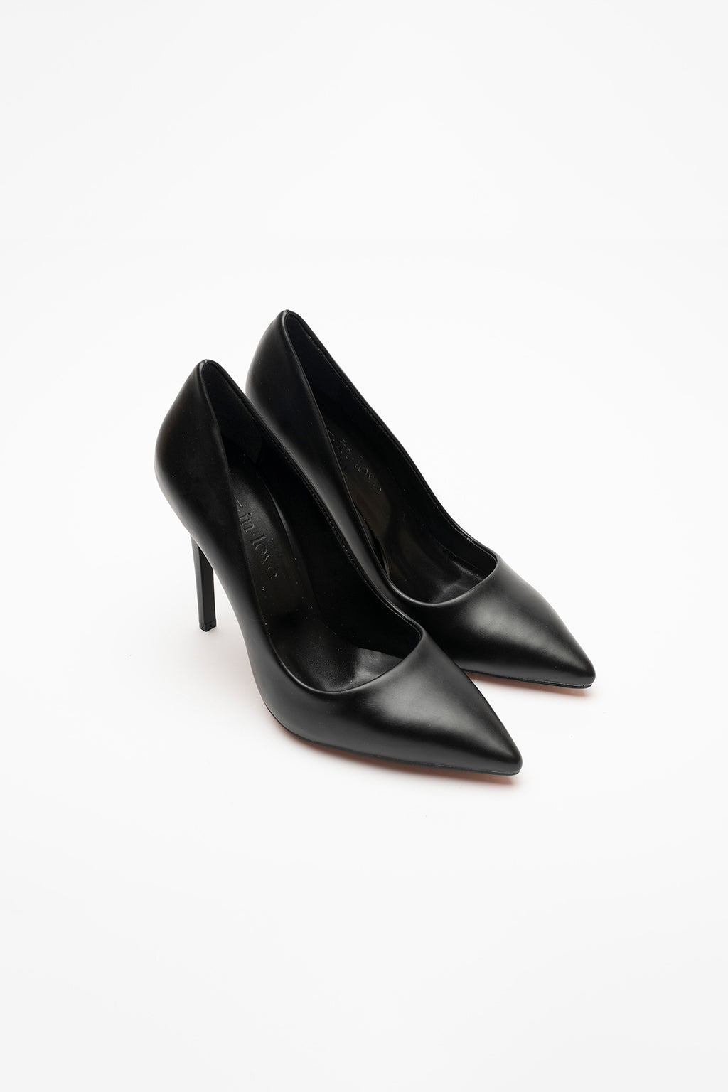Charlotte Leather High Heel Stiletto
