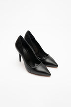 Charlotte Leather High Heel Stiletto