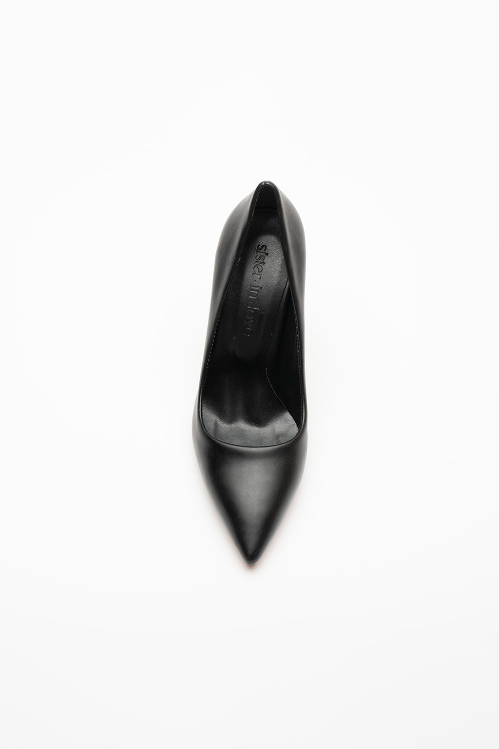 Charlotte Leather High Heel Stiletto