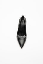 Charlotte Leather High Heel Stiletto