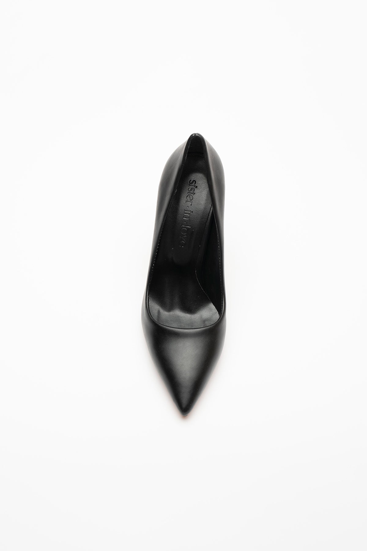 Charlotte Leather High Heel Stiletto