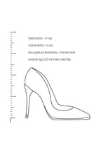 Charlotte Leather High Heel Stiletto
