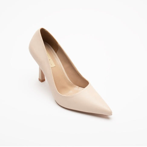 Charlotte Leather Heel Women's Stiletto