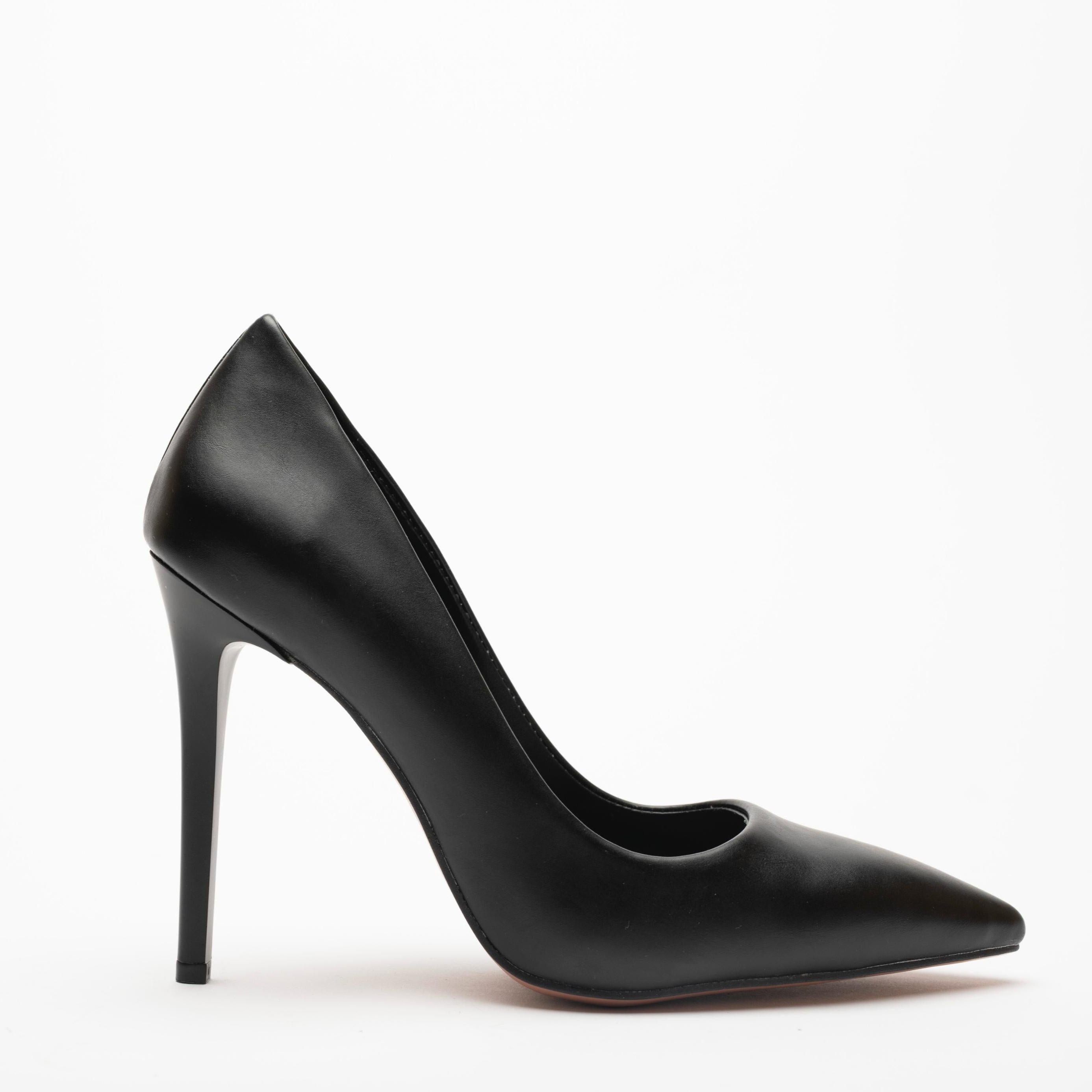Charlotte Cilt Yüksek Topuklu Stiletto