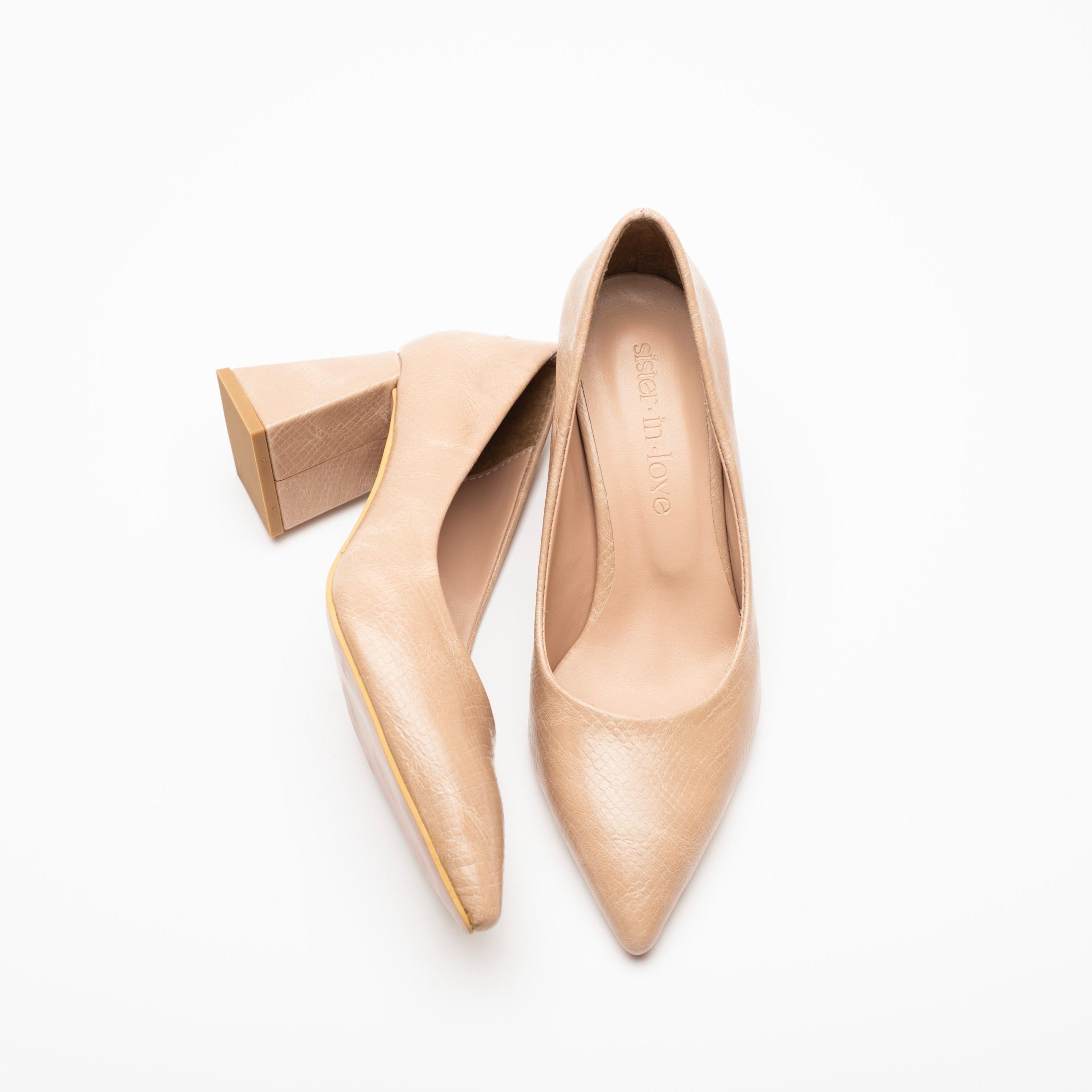 Charlotte Yılan Desenli Stiletto