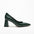 Charlotte Yılan Desenli Stiletto - Yeşil