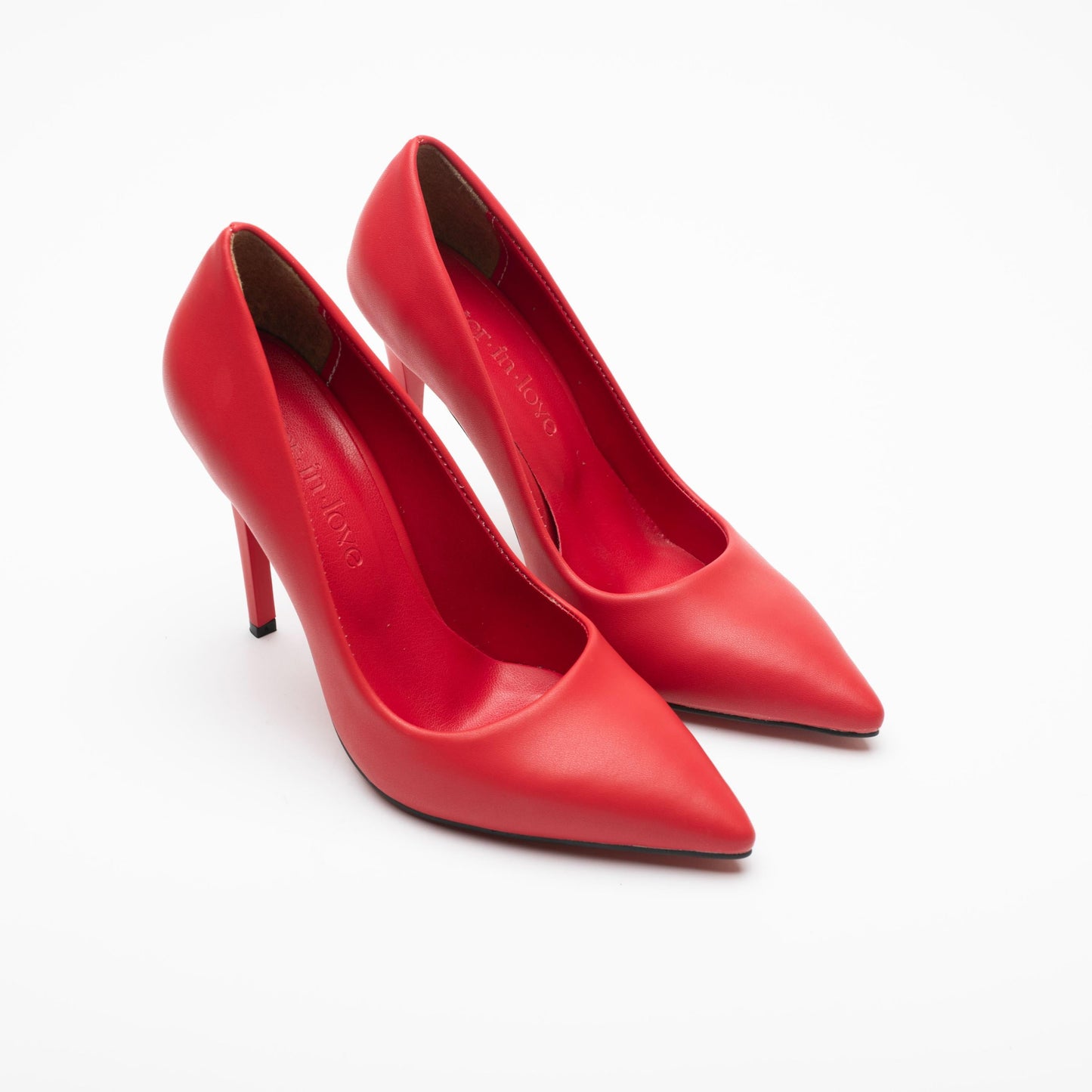 Charlotte Cilt Yüksek Topuklu Stiletto