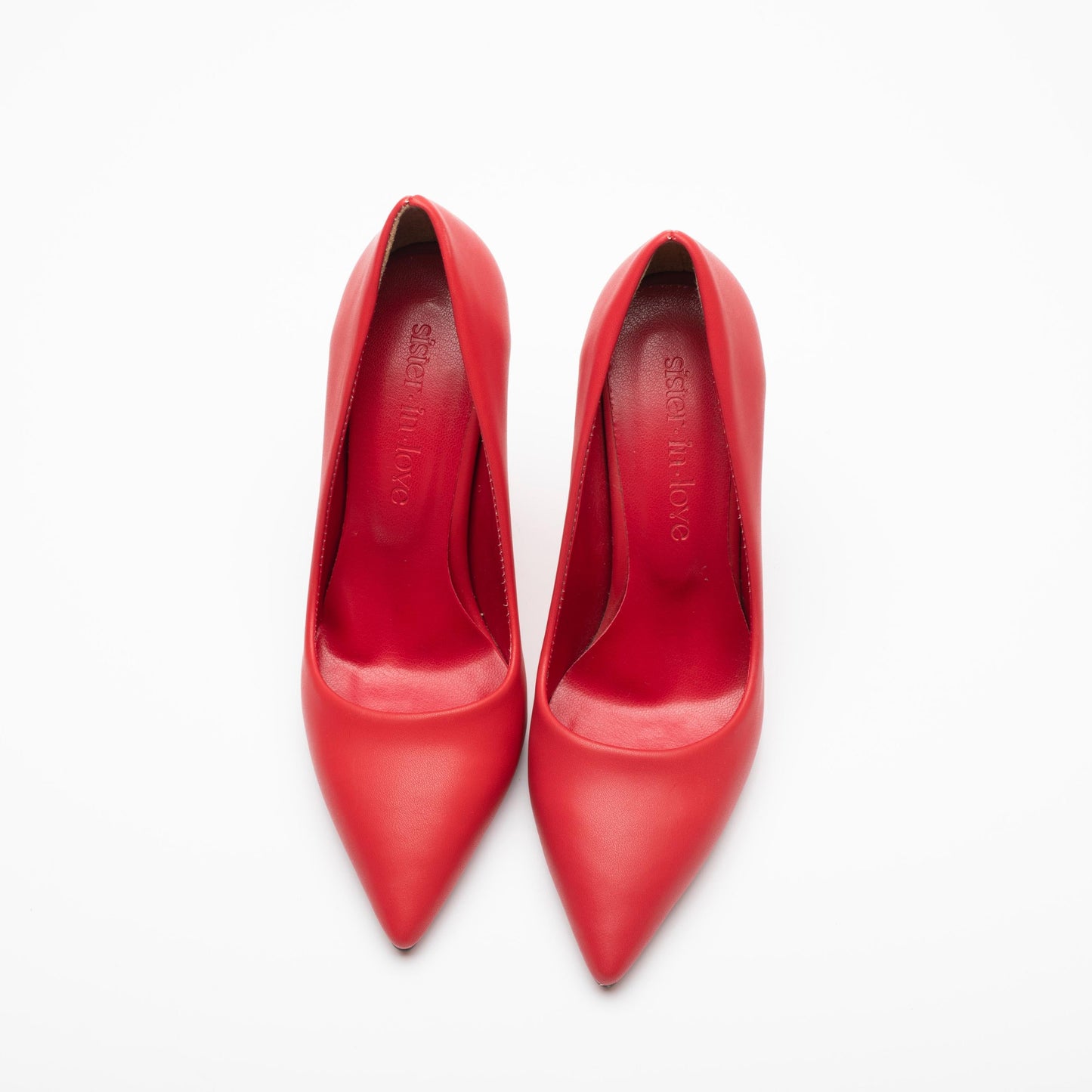 Charlotte Cilt Yüksek Topuklu Stiletto