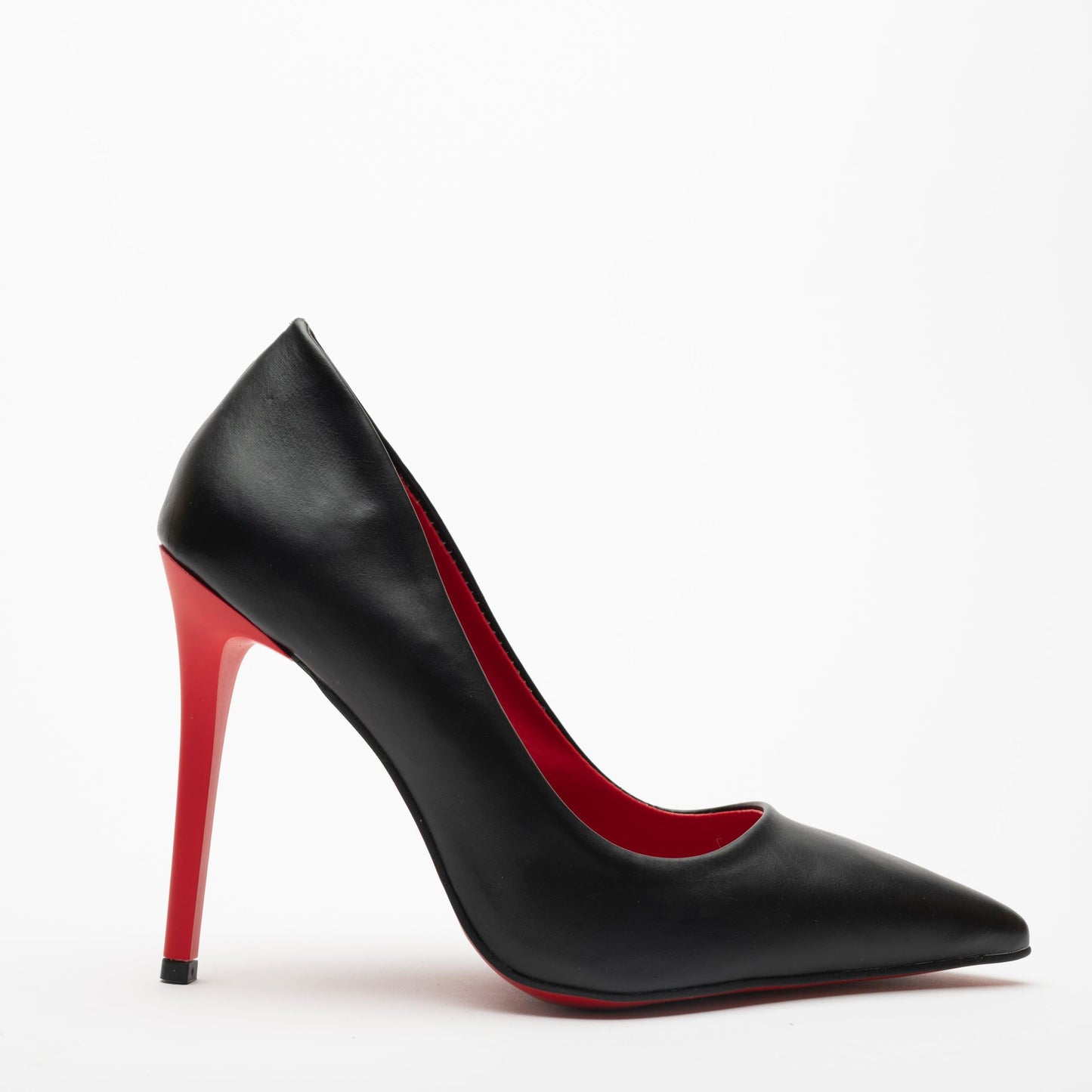 Charlotte Cilt Yüksek Topuklu Stiletto