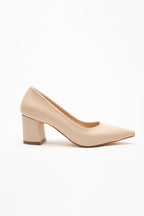 Charlotte Classic Thick Heel Women's Stiletto