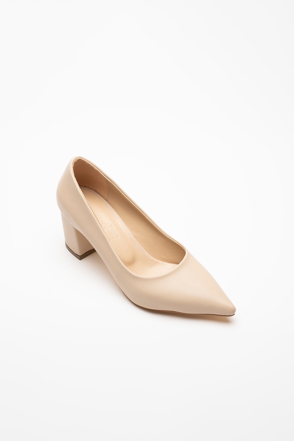 Charlotte Classic Thick Heel Women's Stiletto