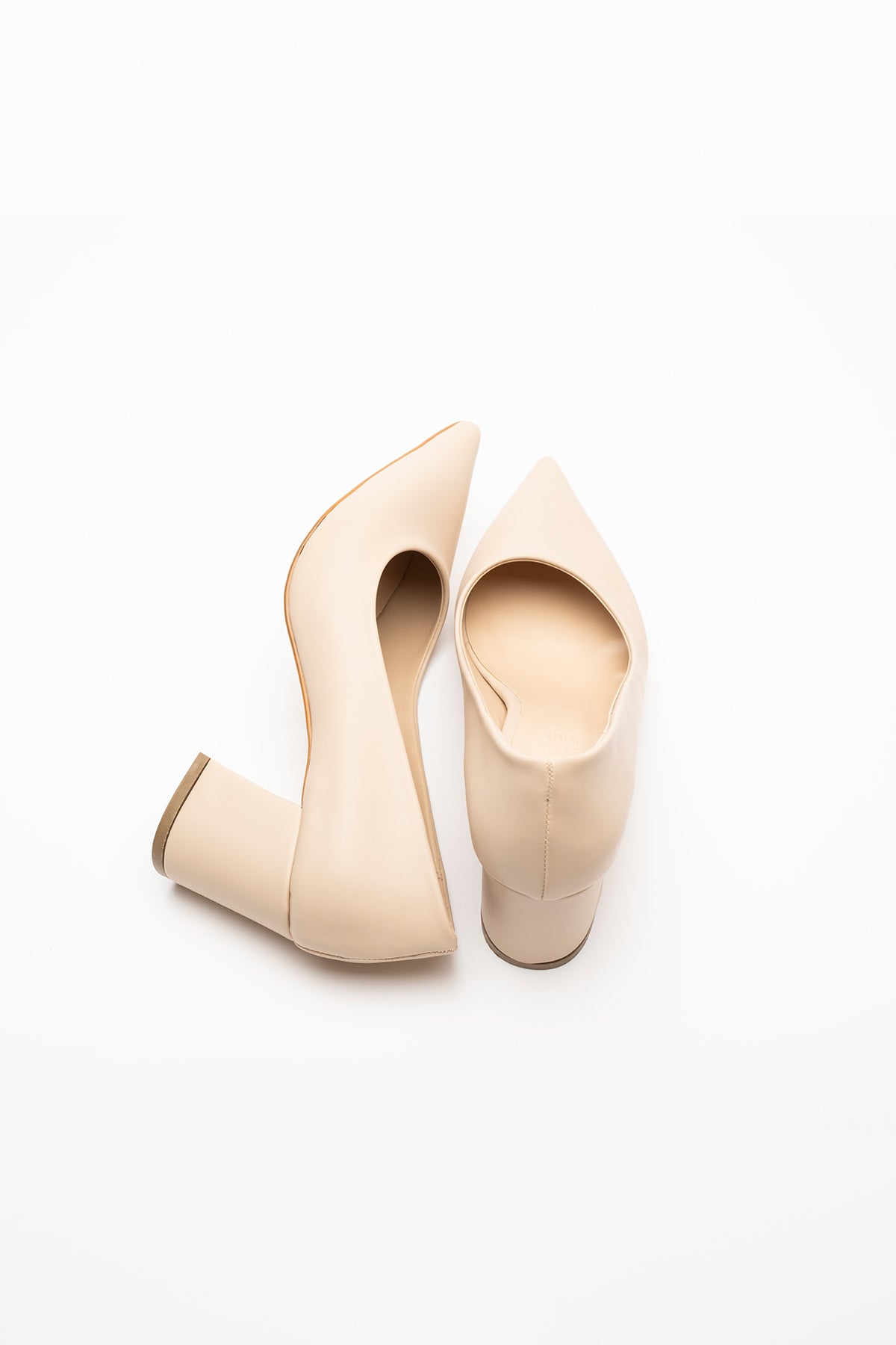 Charlotte Classic Thick Heel Women's Stiletto