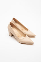 Charlotte Classic Thick Heel Women's Stiletto