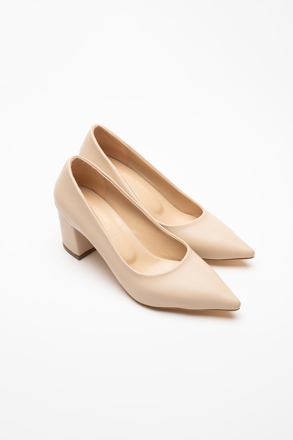 Charlotte Classic Thick Heel Women's Stiletto