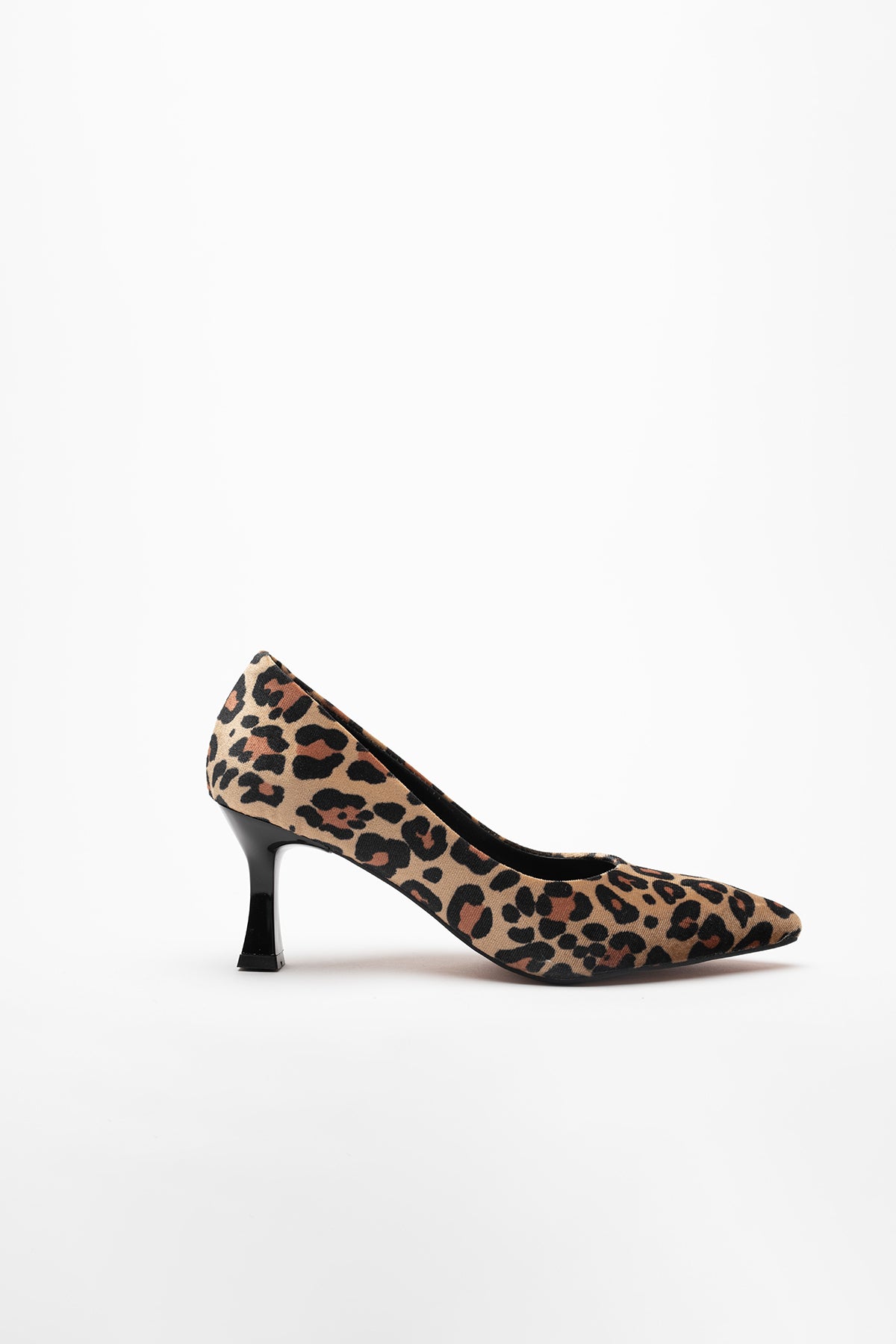 Charlotte Leopar Desenli Stiletto