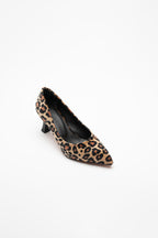 Charlotte Leopar Desenli Stiletto