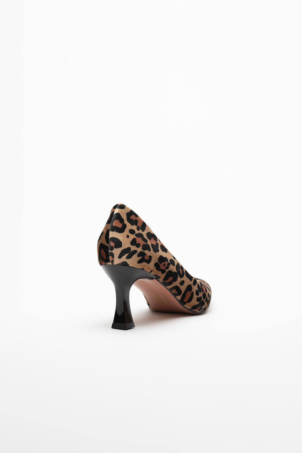Charlotte Leopar Desenli Stiletto