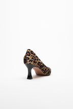 Charlotte Leopar Desenli Stiletto