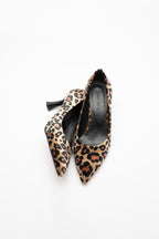 Charlotte Leopar Desenli Stiletto