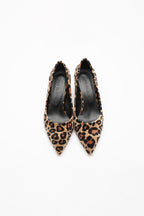 Charlotte Leopar Desenli Stiletto
