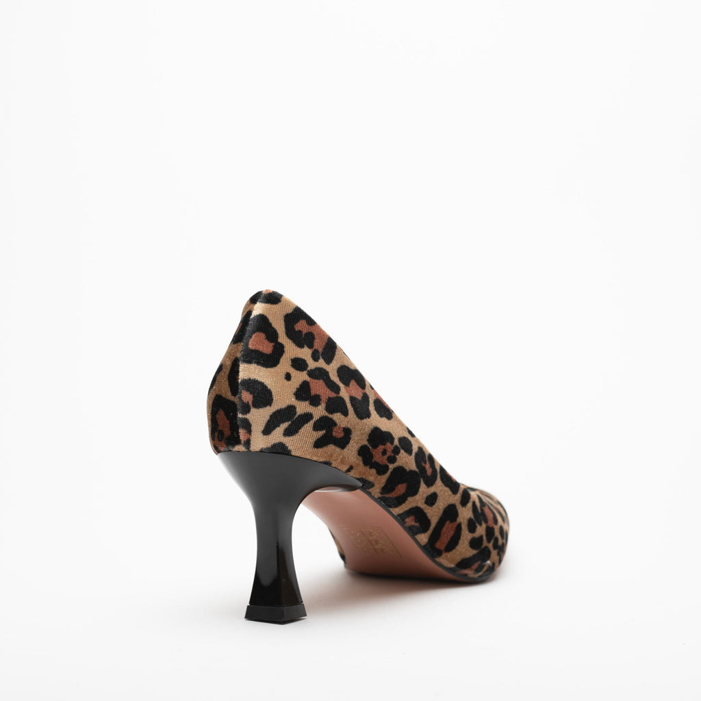 Charlotte Leopard Print Stiletto