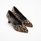 Charlotte Leopard Print Stiletto