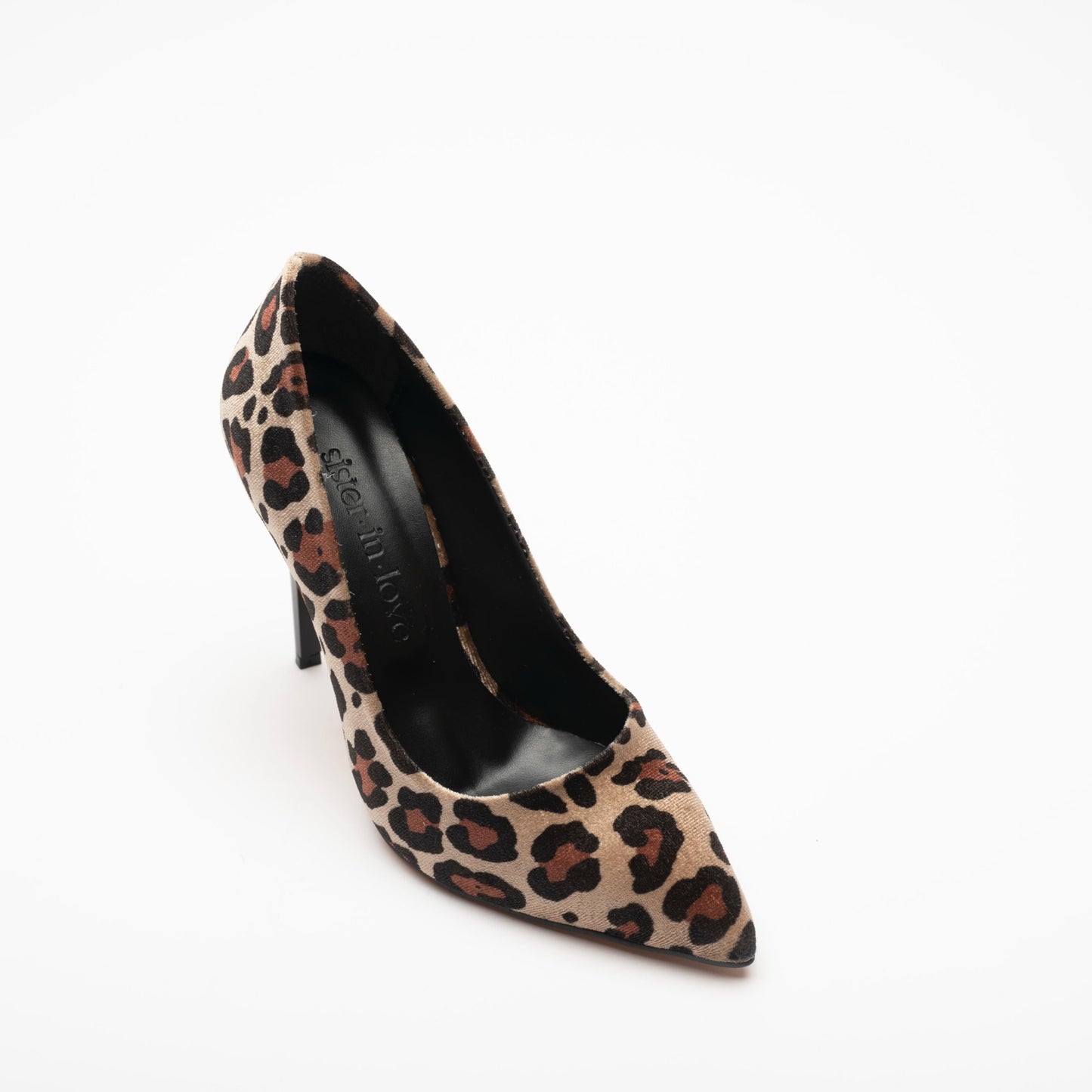 Charlotte Yüksek Topuklu Leopar Desenli Stiletto