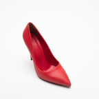 Charlotte Cilt Yüksek Topuklu Stiletto