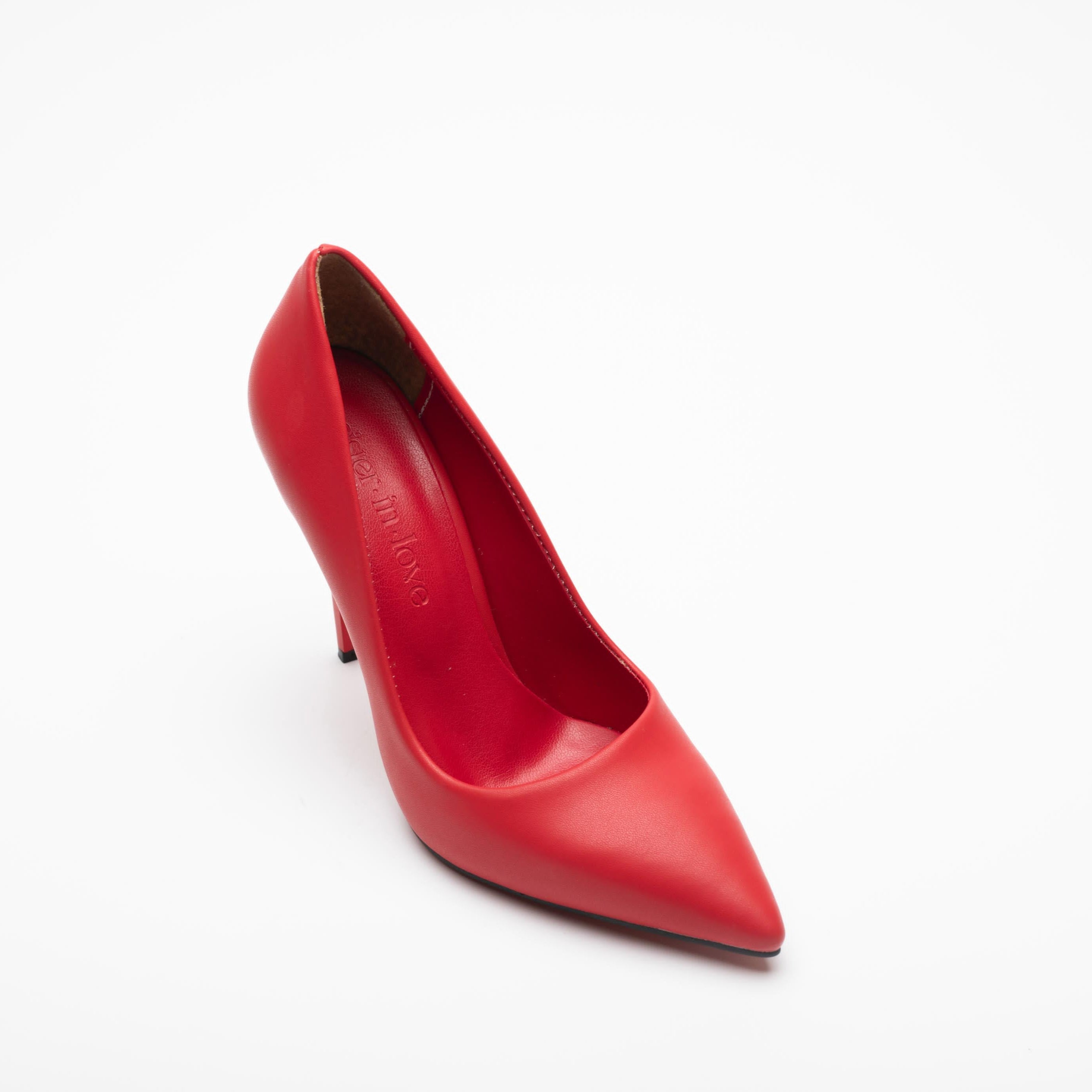 Charlotte Cilt Yüksek Topuklu Stiletto